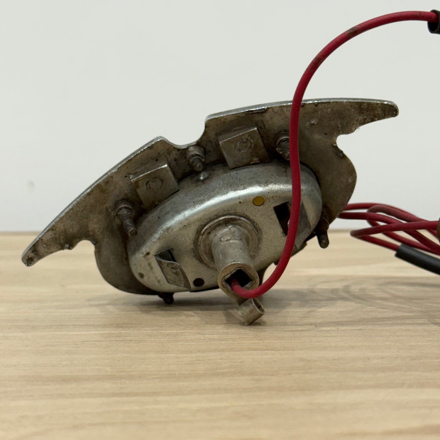 Vintage Wolseley Illuminated Car Badge Bonnet Light c.1930s
