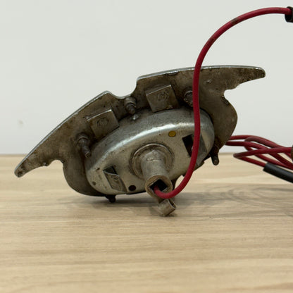 Vintage Wolseley Illuminated Car Badge Bonnet Light c.1930s