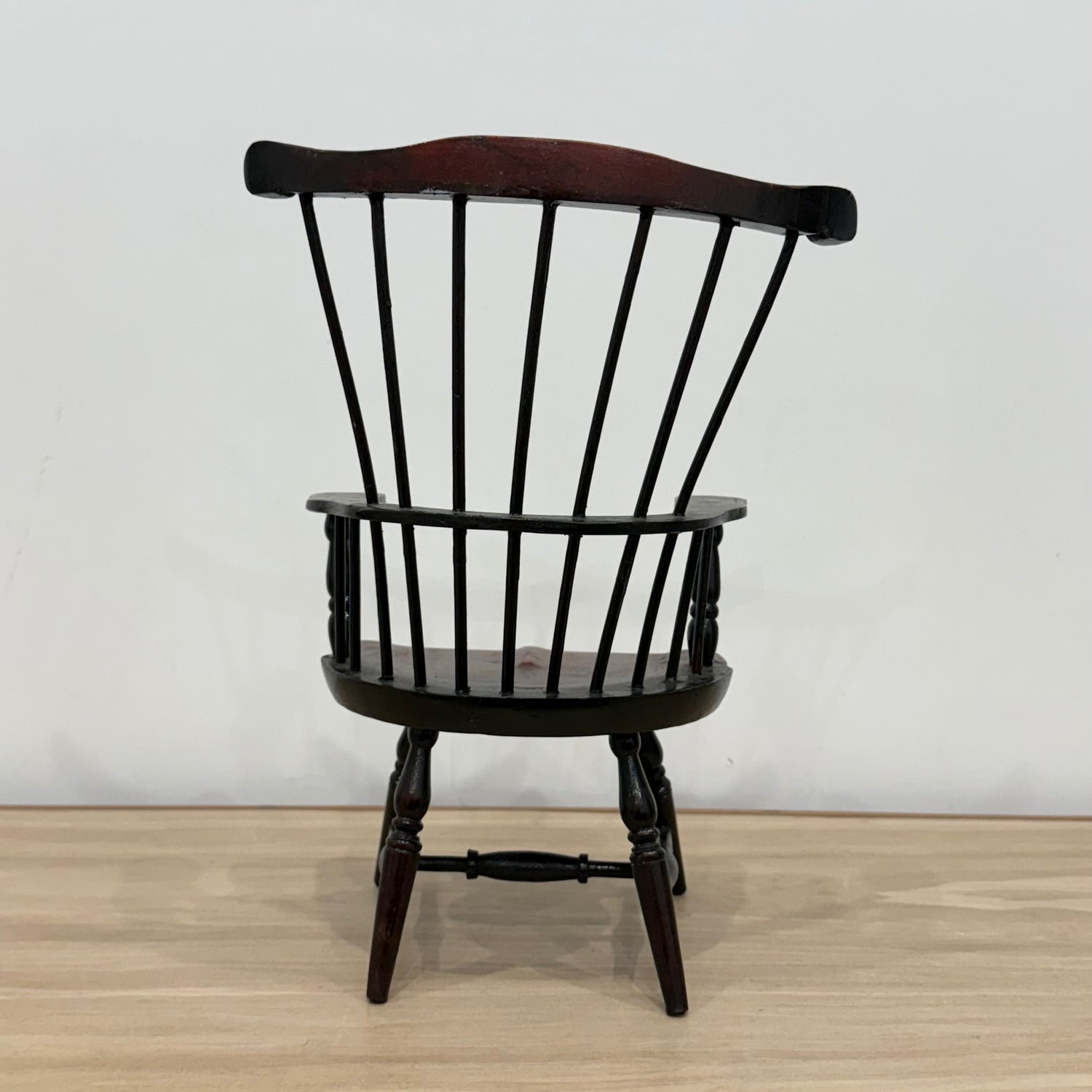 Miniature Windsor Style Doll’s Chair
