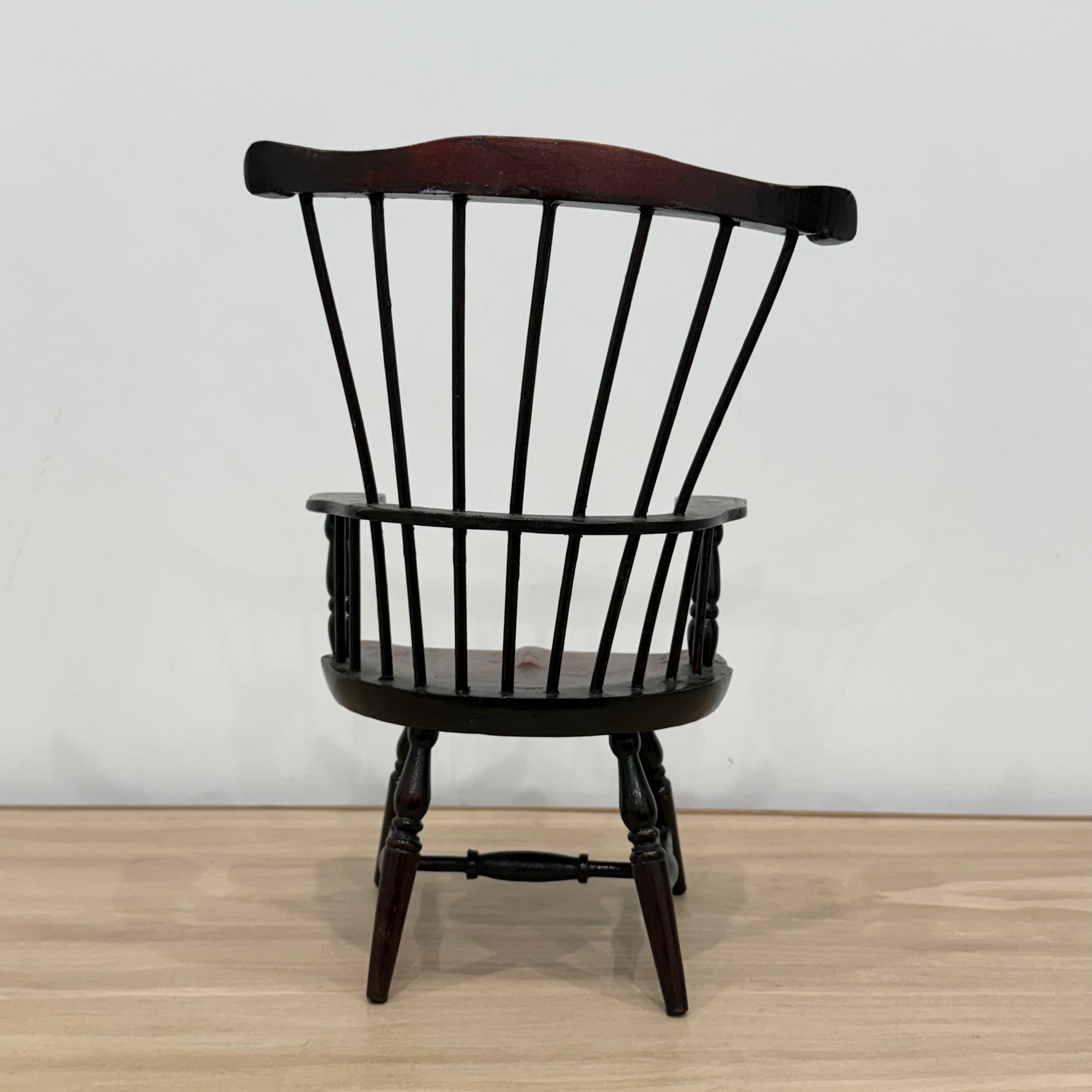 Miniature Windsor Style Doll’s Chair