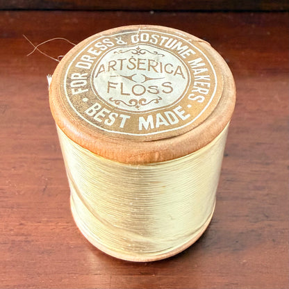 Vintage Pearsall’s Stout Floss &amp; Artserica Floss Silk Spools Fly Tying Costumes