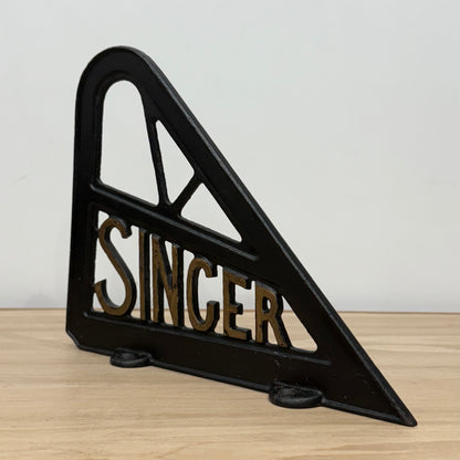 Vintage Singer Cast Iron Industrial Sewing Machine Guard