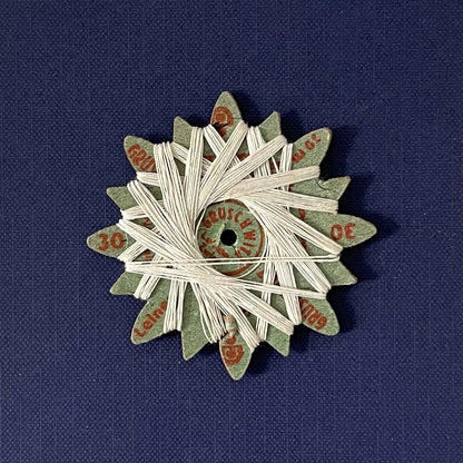 Vintage Starburst Thread Winder – Buschmann &amp; Co, Germany c.1930-1940s