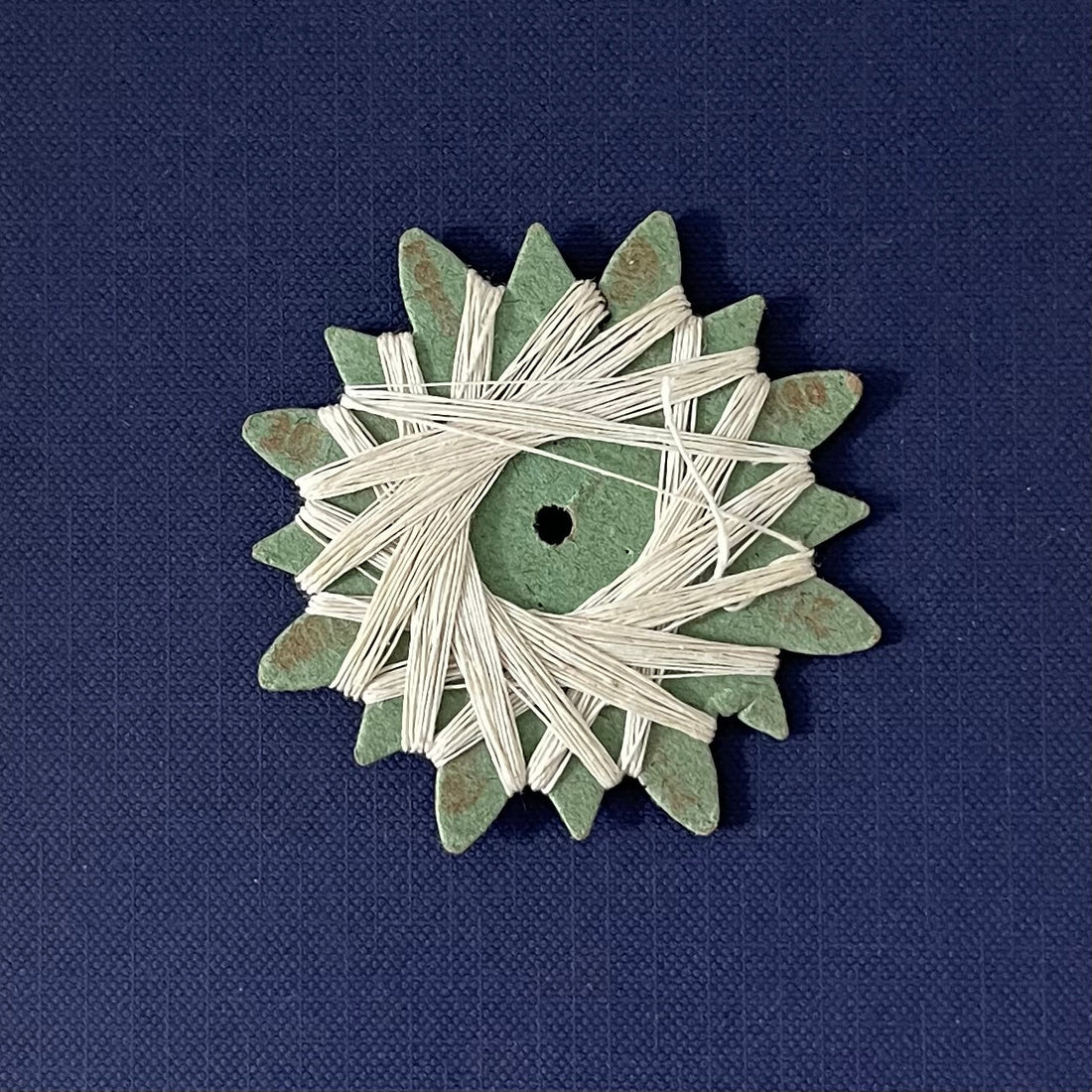 Vintage Starburst Thread Winder – Buschmann &amp; Co, Germany c.1930-1940s