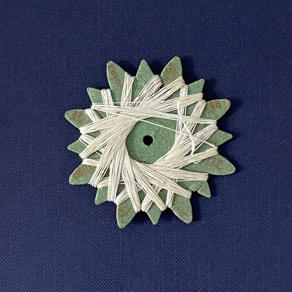 Vintage Starburst Thread Winder – Buschmann &amp; Co, Germany c.1930-1940s