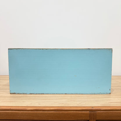 Vintage Dewhurst’s Sylko Three Shells Cotton Thread Advertising Countertop Drawers