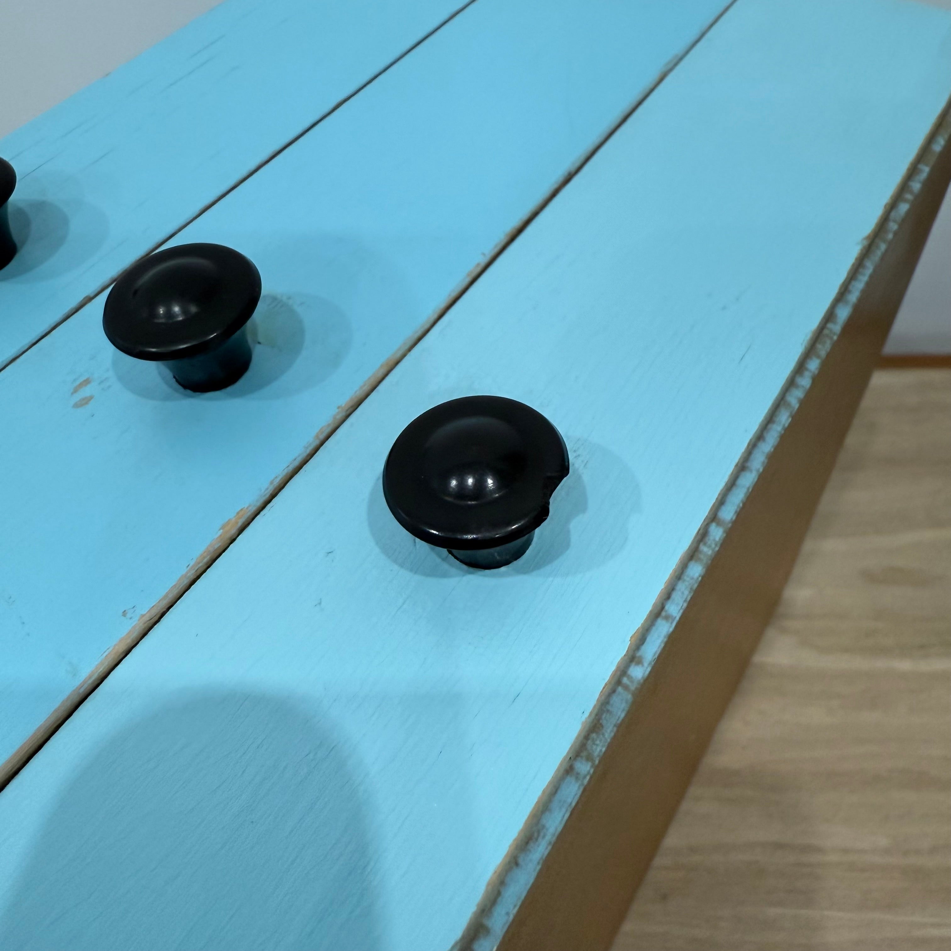 Vintage Dewhurst’s Sylko Three Shells Cotton Thread Advertising Countertop Drawers