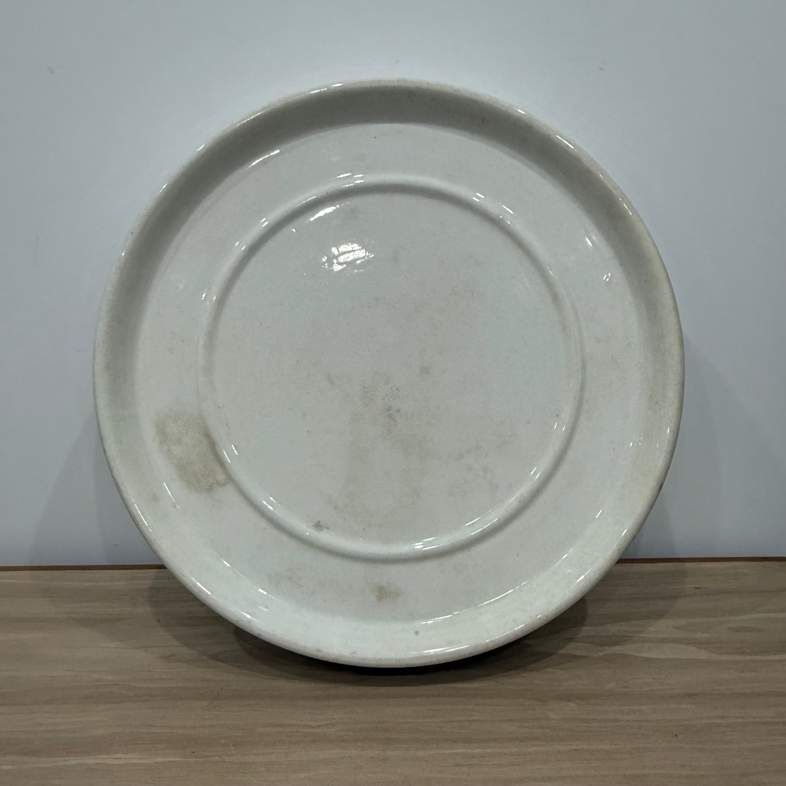 Antique Dairy Supply Co London “Pure Butter” Slab – White Ironstone c.1900