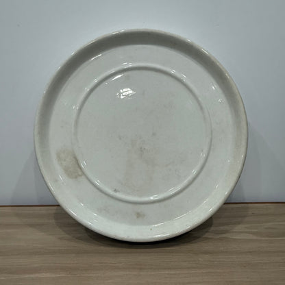 Antique Dairy Supply Co London “Pure Butter” Slab – White Ironstone c.1900
