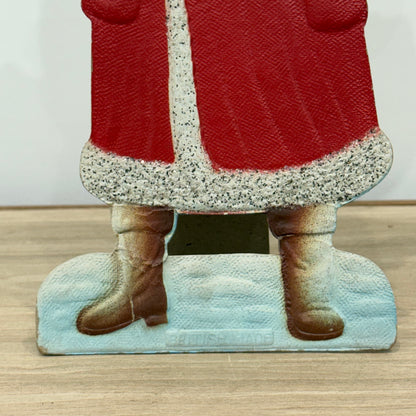 Vintage 1950s Cardboard Santa Claus Stand-Up – British Made Christmas Display
