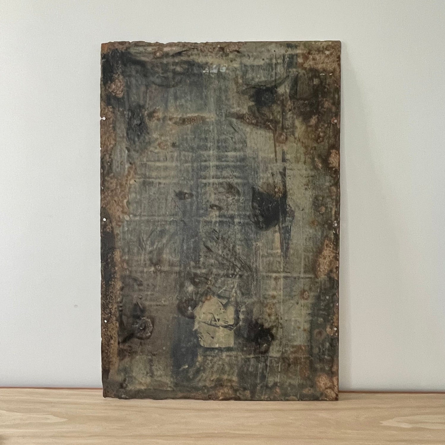 Original Onoto The Pen Enamel Advertising Sign – British Make, Rare Graphics – c.1930s