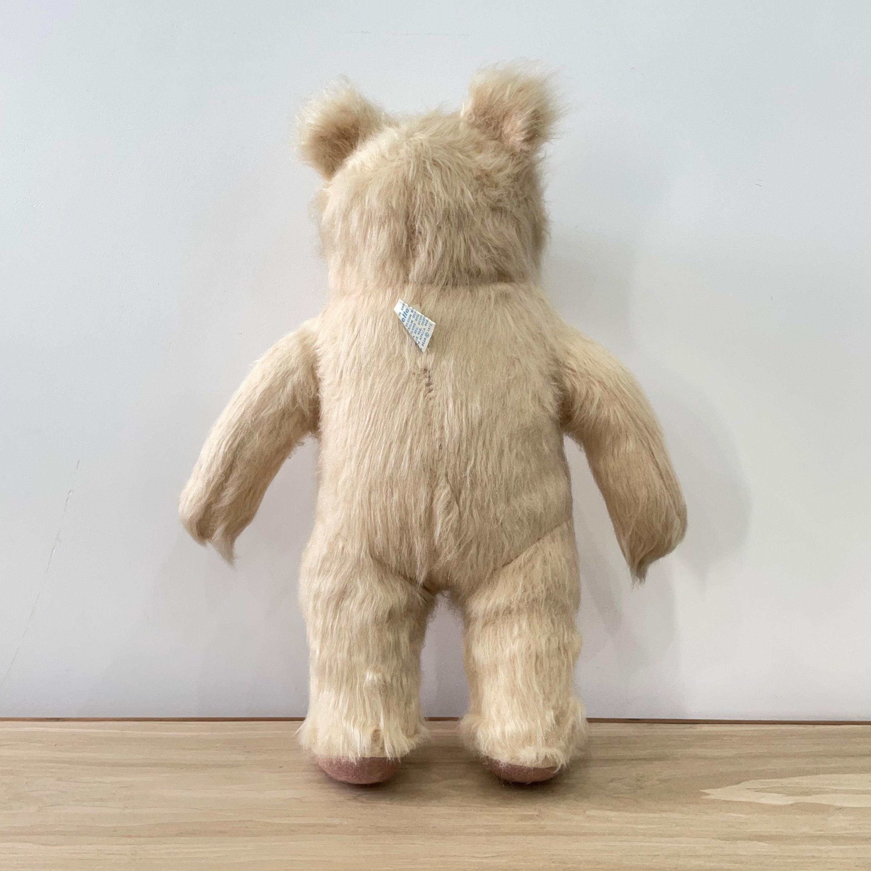 1972 Gabrielle Designs Paddington Bear – 18&quot; – Olive Duffle Coat, Red Hat, Red Boots