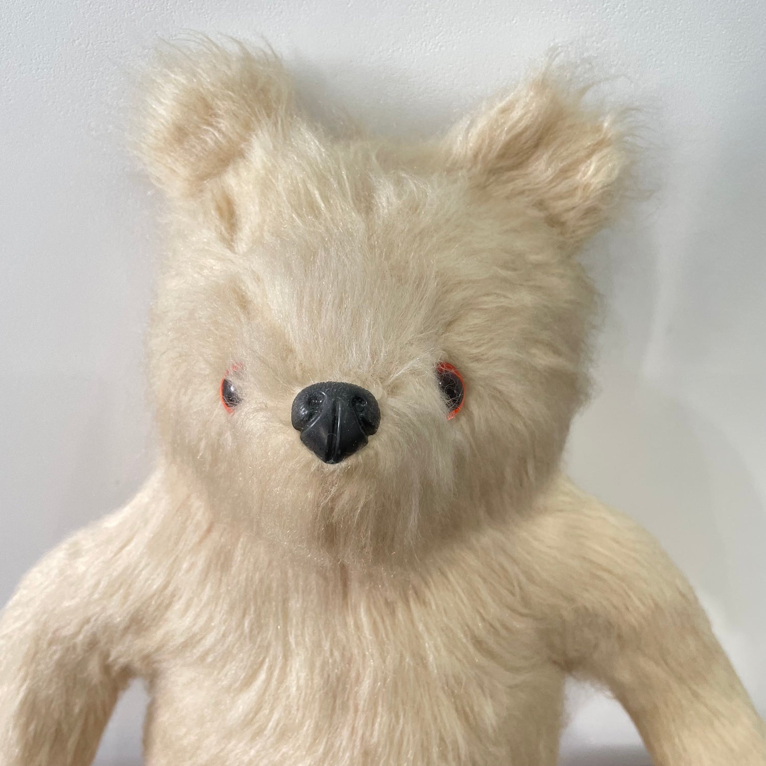 1972 Gabrielle Designs Paddington Bear – 18&quot; – Olive Duffle Coat, Red Hat, Red Boots