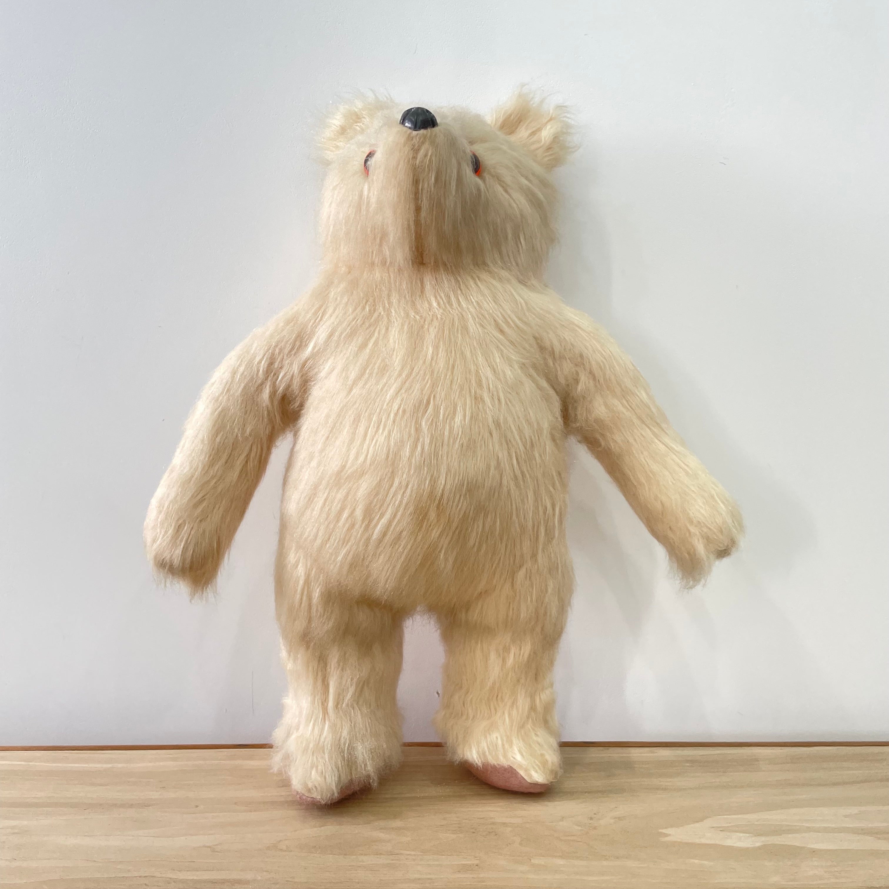 1972 Gabrielle Designs Paddington Bear – 18&quot; – Olive Duffle Coat, Red Hat, Red Boots