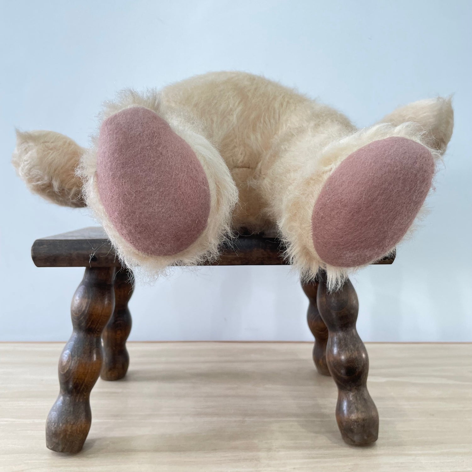 1972 Gabrielle Designs Paddington Bear – 18&quot; – Olive Duffle Coat, Red Hat, Red Boots