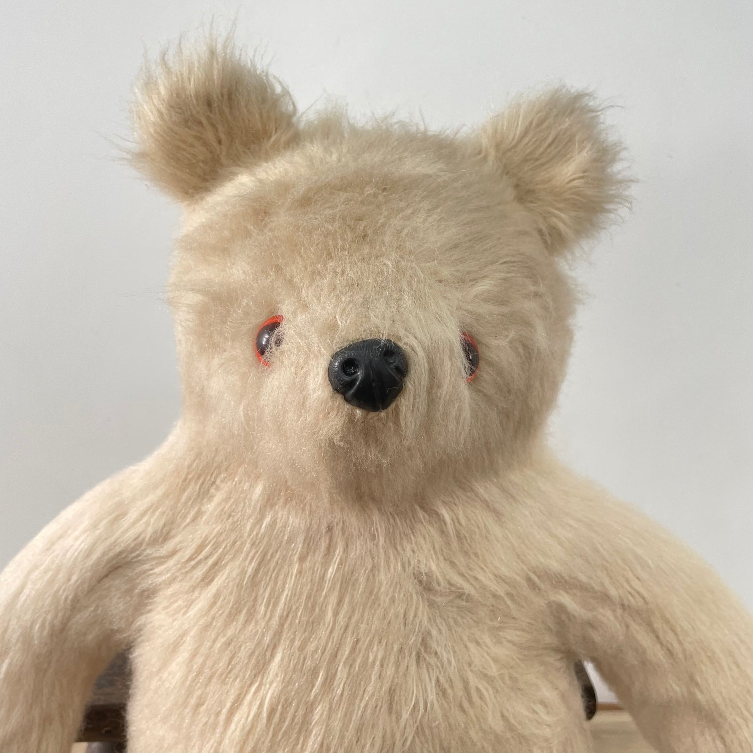 1972 Gabrielle Designs Paddington Bear – 18&quot; – Red Duffle Coat, Navy Hat, Black Boots