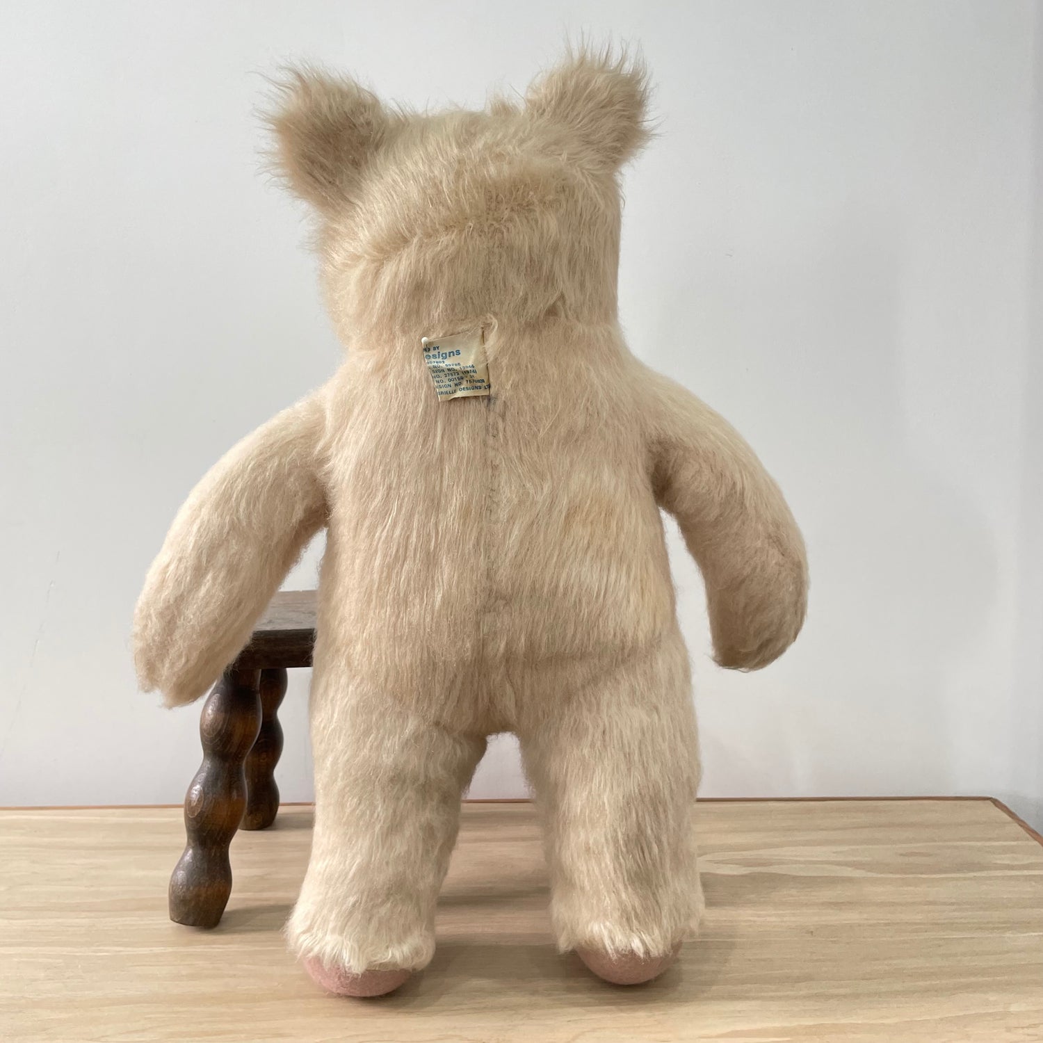 1972 Gabrielle Designs Paddington Bear – 18&quot; – Red Duffle Coat, Navy Hat, Black Boots