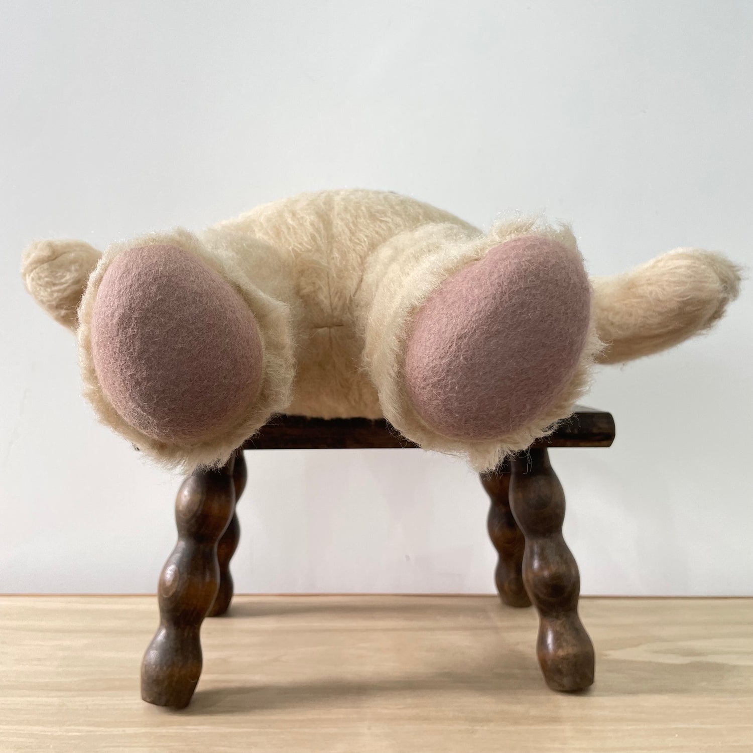 1972 Gabrielle Designs Paddington Bear – 18&quot; – Red Duffle Coat, Navy Hat, Black Boots