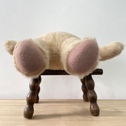 1972 Gabrielle Designs Paddington Bear – 18&quot; – Red Duffle Coat, Navy Hat, Black Boots