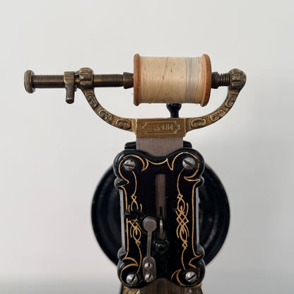 Antique Victorian James G. Weir Hand-Crank Sewing Machine c.1870s