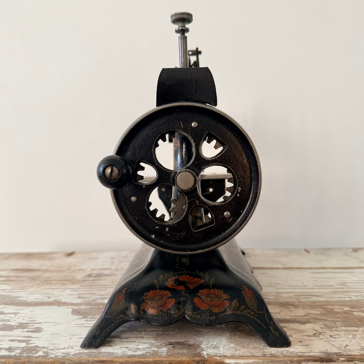 Antique German Westfalia No. 7 Miniature Hand-Crank Sewing Machine c.1900