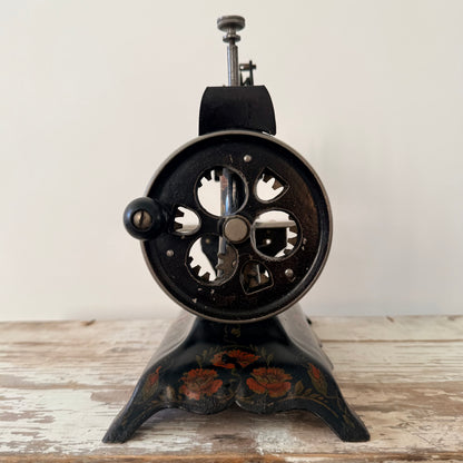 Antique German Westfalia No. 7 Miniature Hand-Crank Sewing Machine c.1900