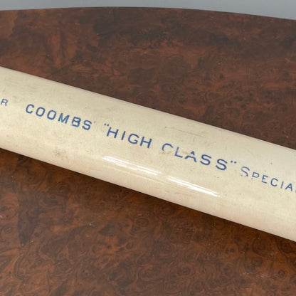 Antique Isobel Ironstone Advertising Rolling Pin – Choice of 4 Variants