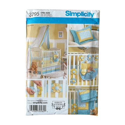 Simplicity 3795 Nursery Assessories FF