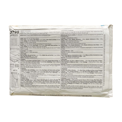 Simplicity 3795 Nursery Assessories FF