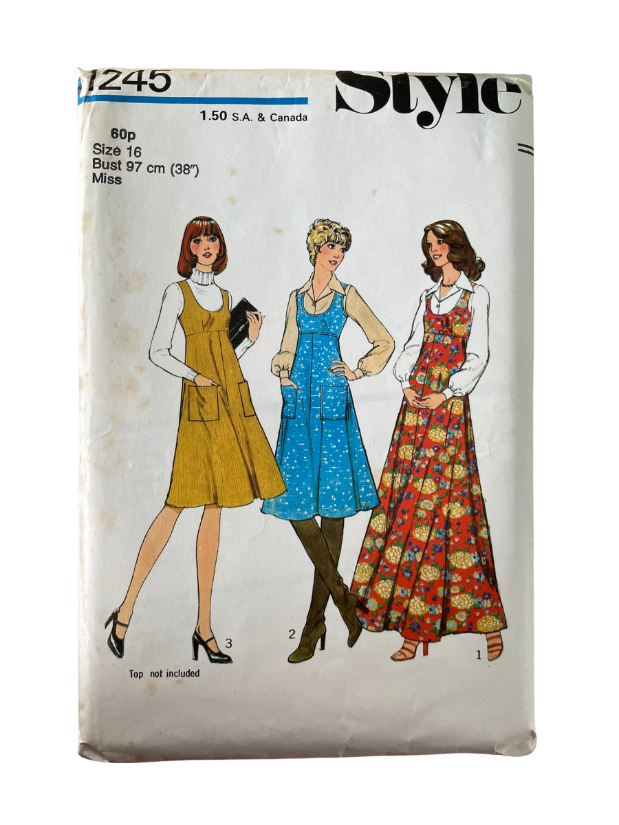 Style 1245 Womens Size 16 Dress Blouse Top