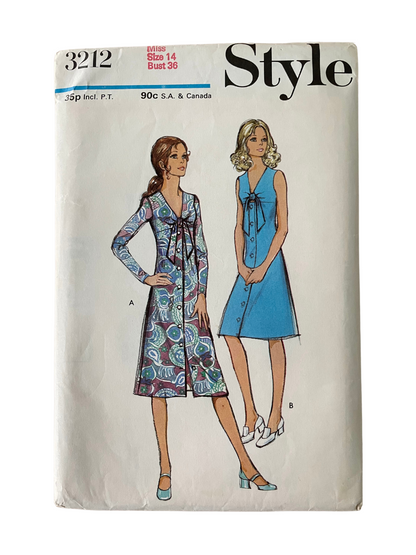 Style 3212 Womens Size 14 Dress FF