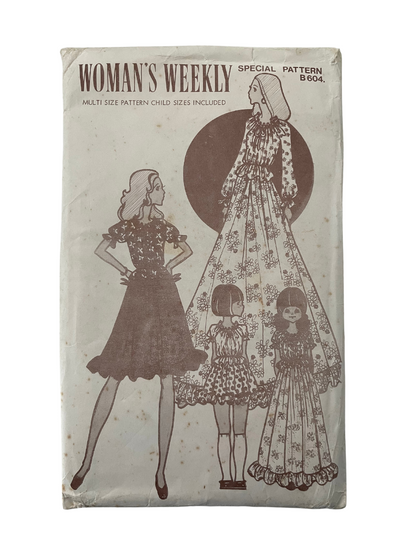 Womans Weekly B604 Size 12-18 Top Skirt FF